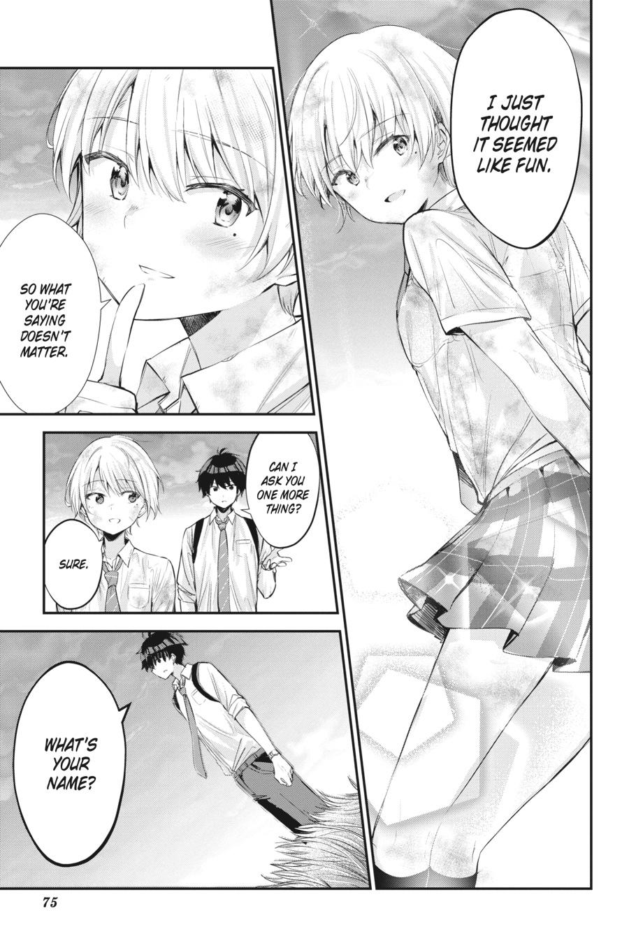 Read Chitose Is in the Ramune Bottle ENGLISH Manga Online