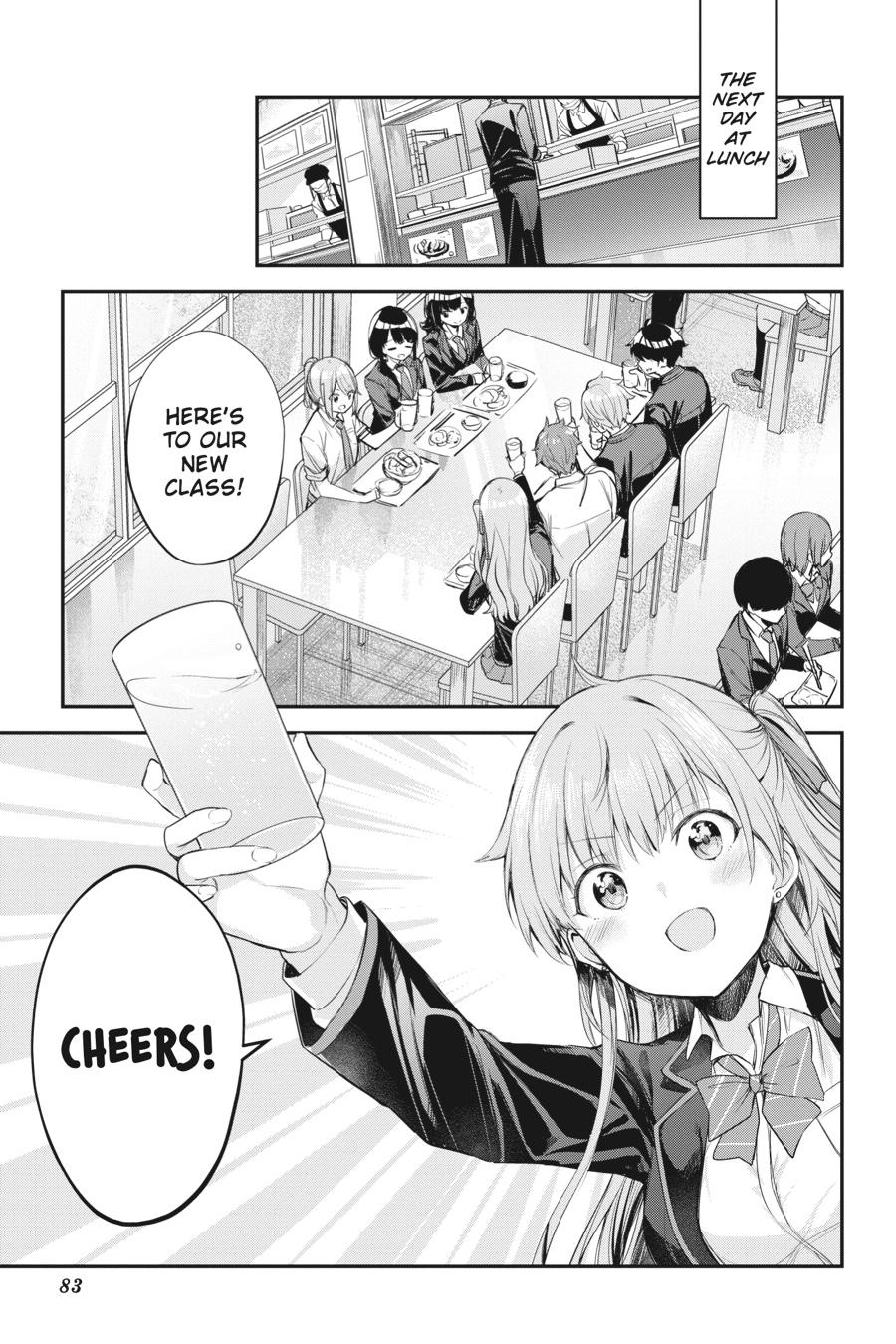 Read Chitose Is in the Ramune Bottle ENGLISH Manga Online