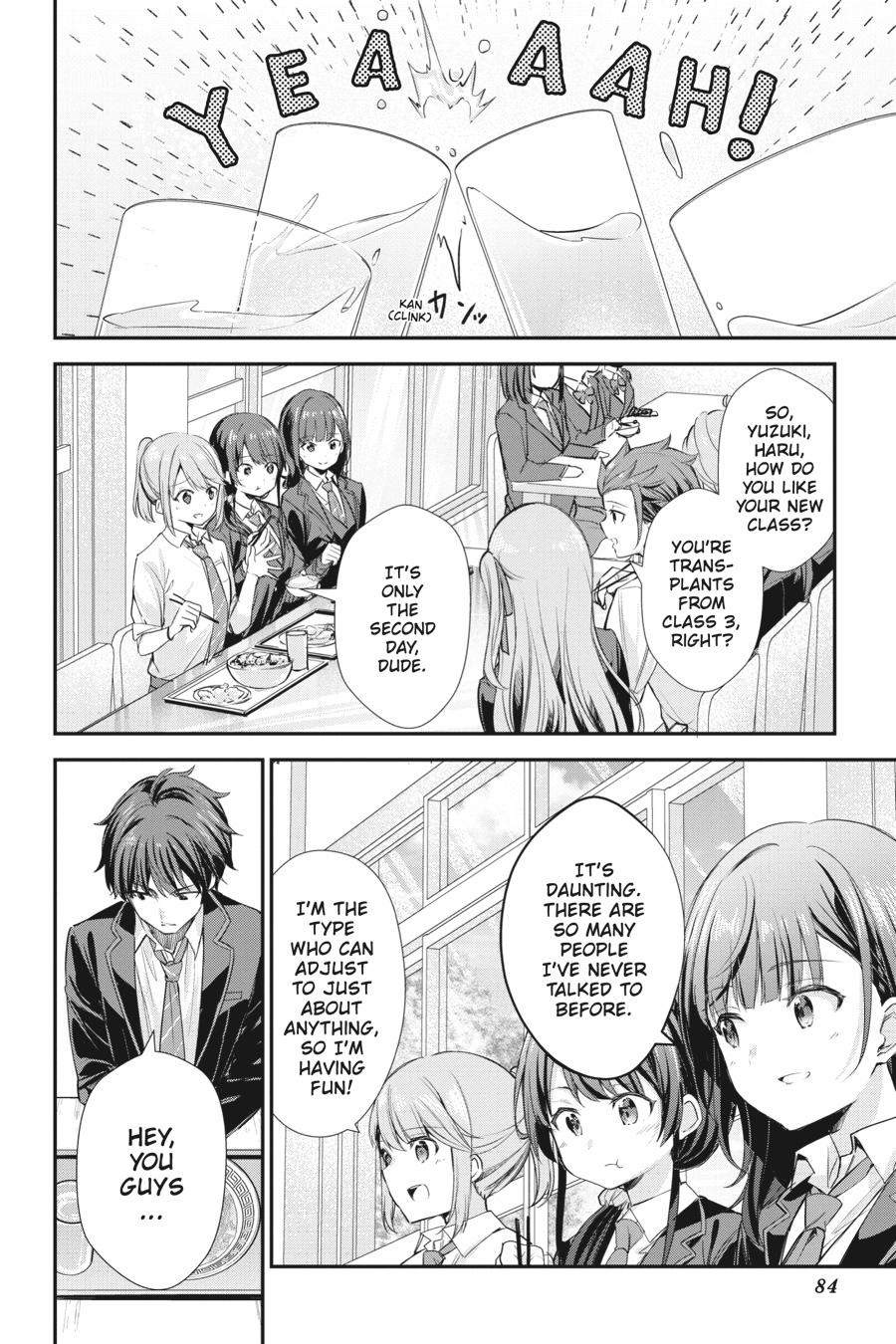 Read Chitose Is in the Ramune Bottle ENGLISH Manga Online