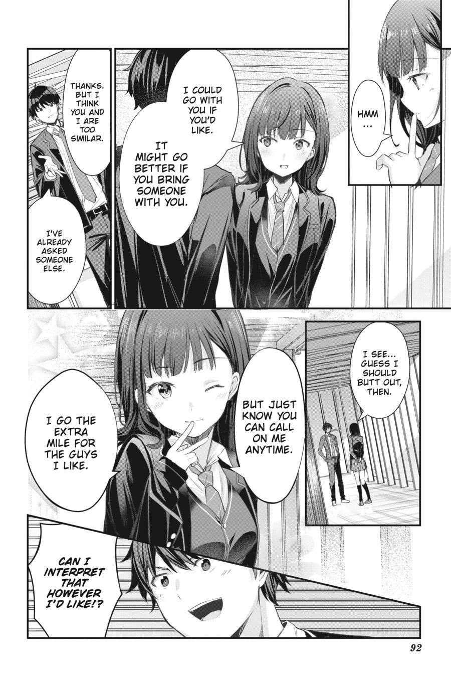 Read Chitose Is in the Ramune Bottle ENGLISH Manga Online