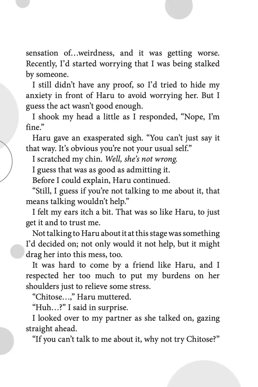 Read Chitose Is in the Ramune Bottle ENGLISH Manga Online