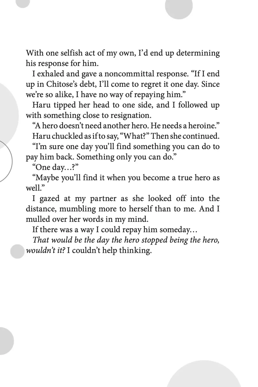 Read Chitose Is in the Ramune Bottle ENGLISH Manga Online