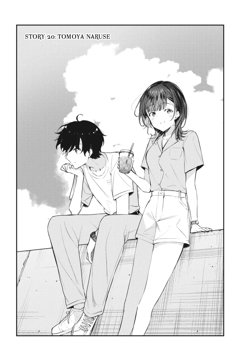 Read Chitose Is in the Ramune Bottle ENGLISH Manga Online