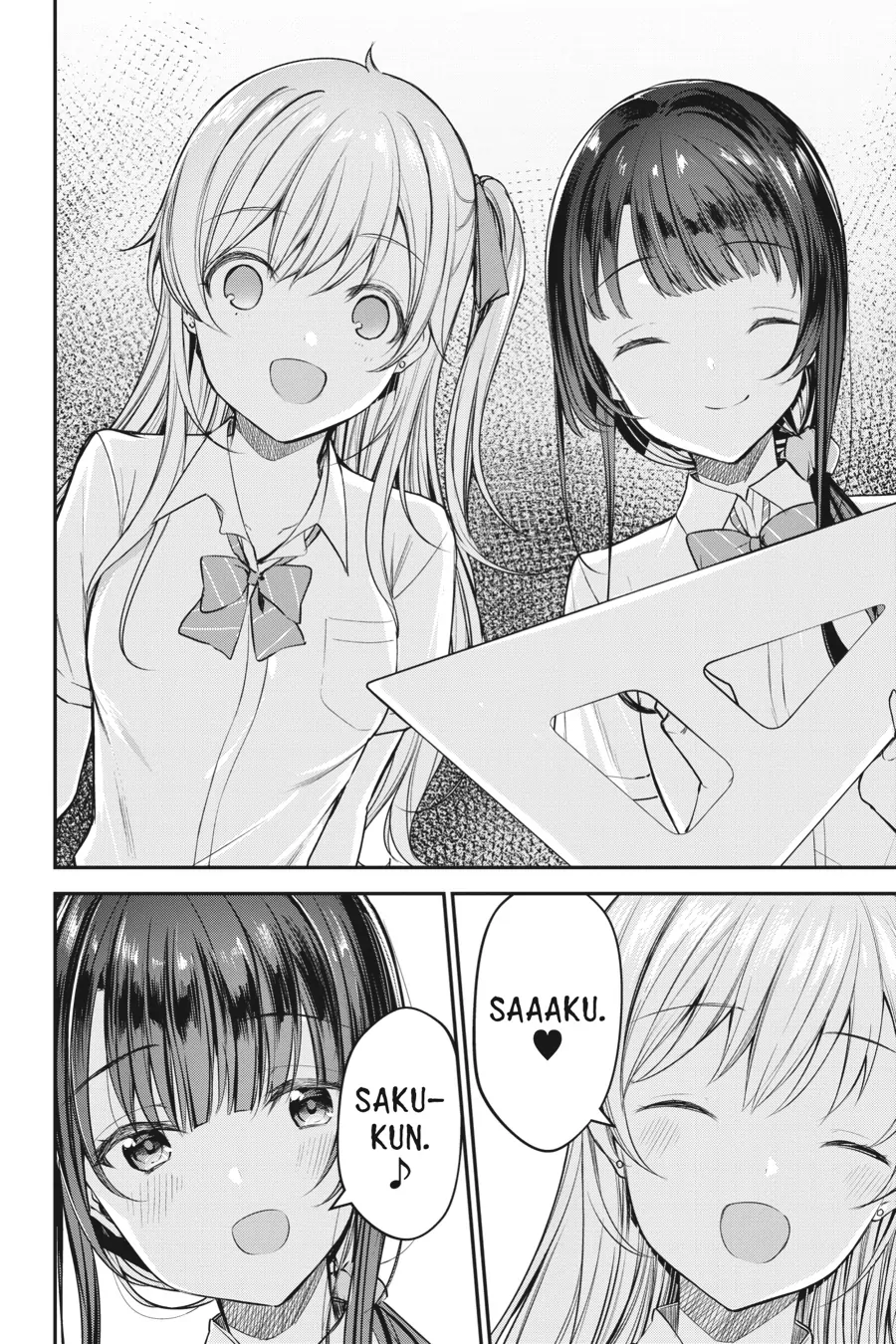 Read Chitose Is in the Ramune Bottle ENGLISH Manga Online