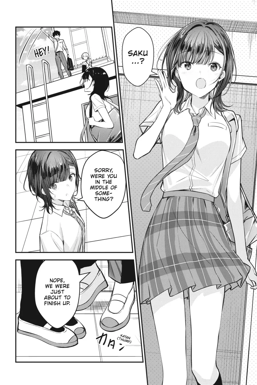 Read Chitose Is in the Ramune Bottle ENGLISH Manga Online