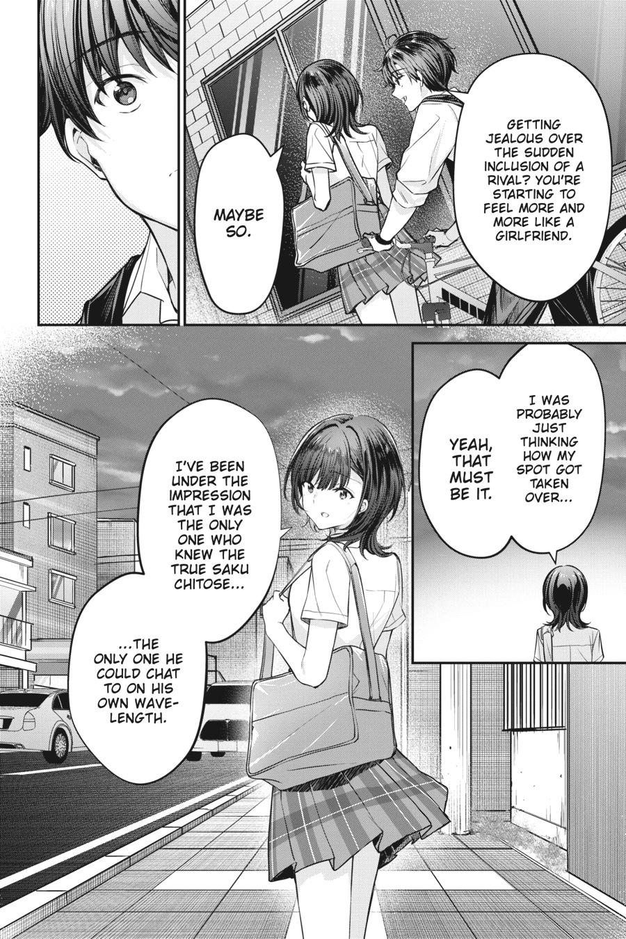 Read Chitose Is in the Ramune Bottle ENGLISH Manga Online