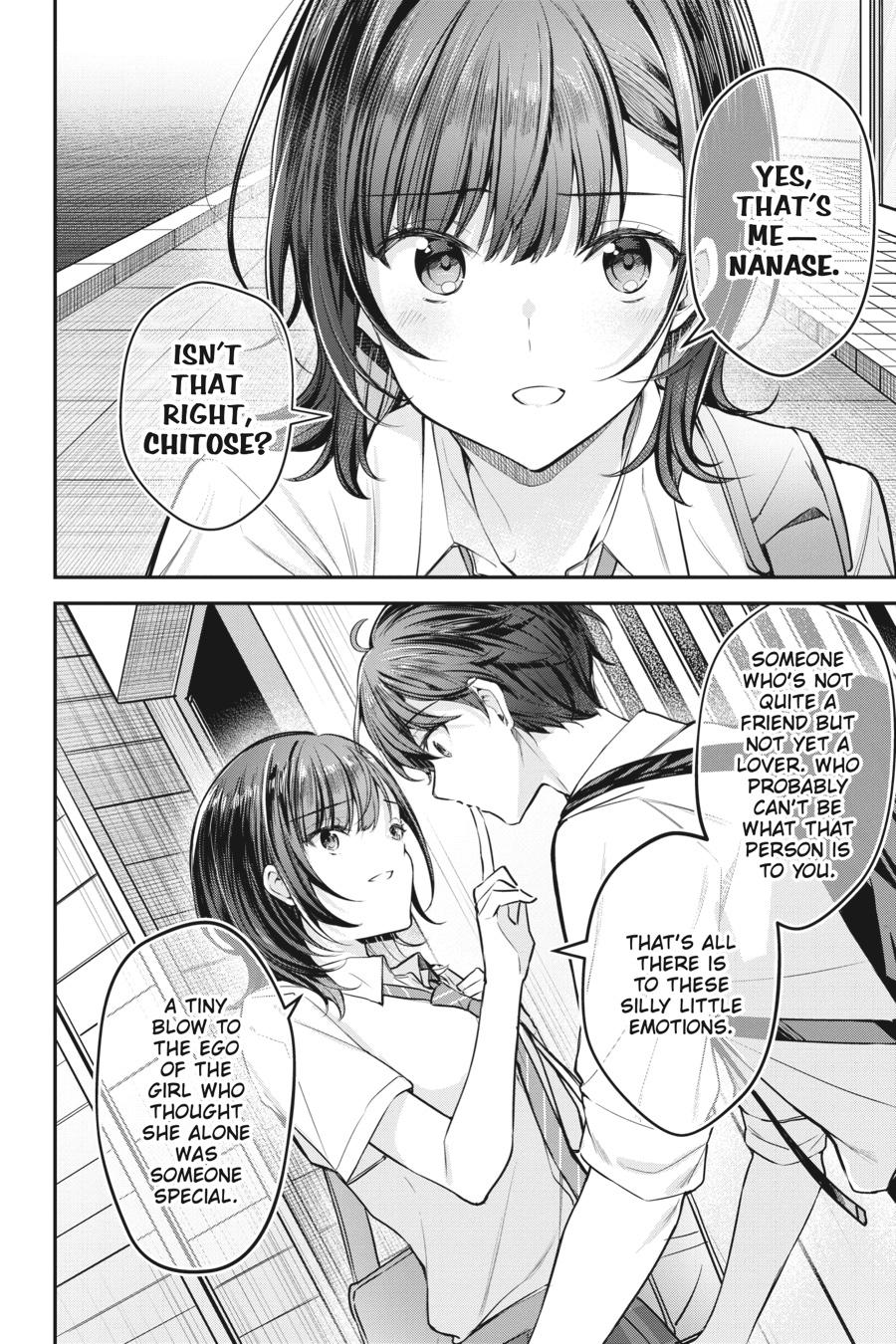 Read Chitose Is in the Ramune Bottle ENGLISH Manga Online