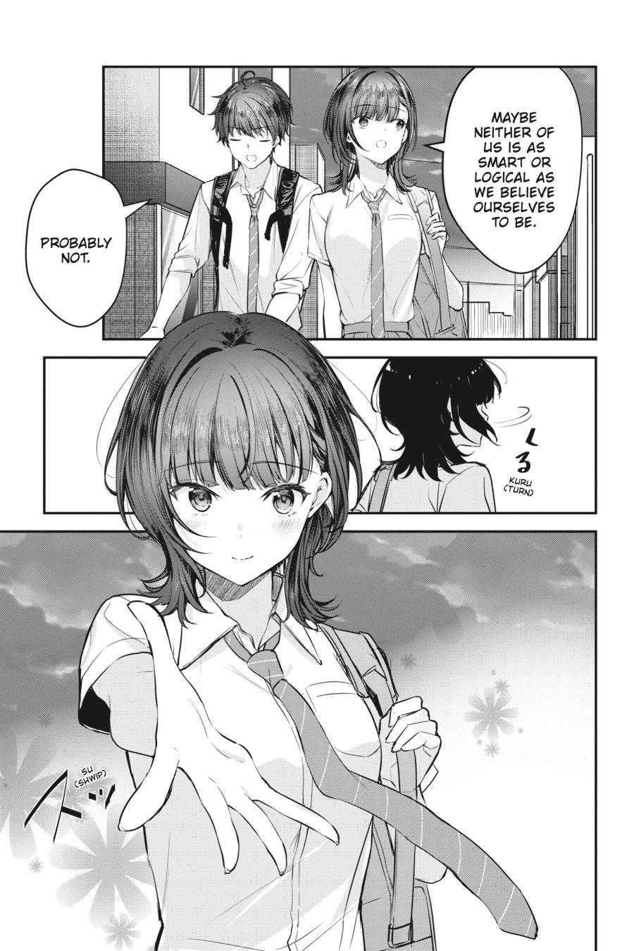 Read Chitose Is in the Ramune Bottle ENGLISH Manga Online