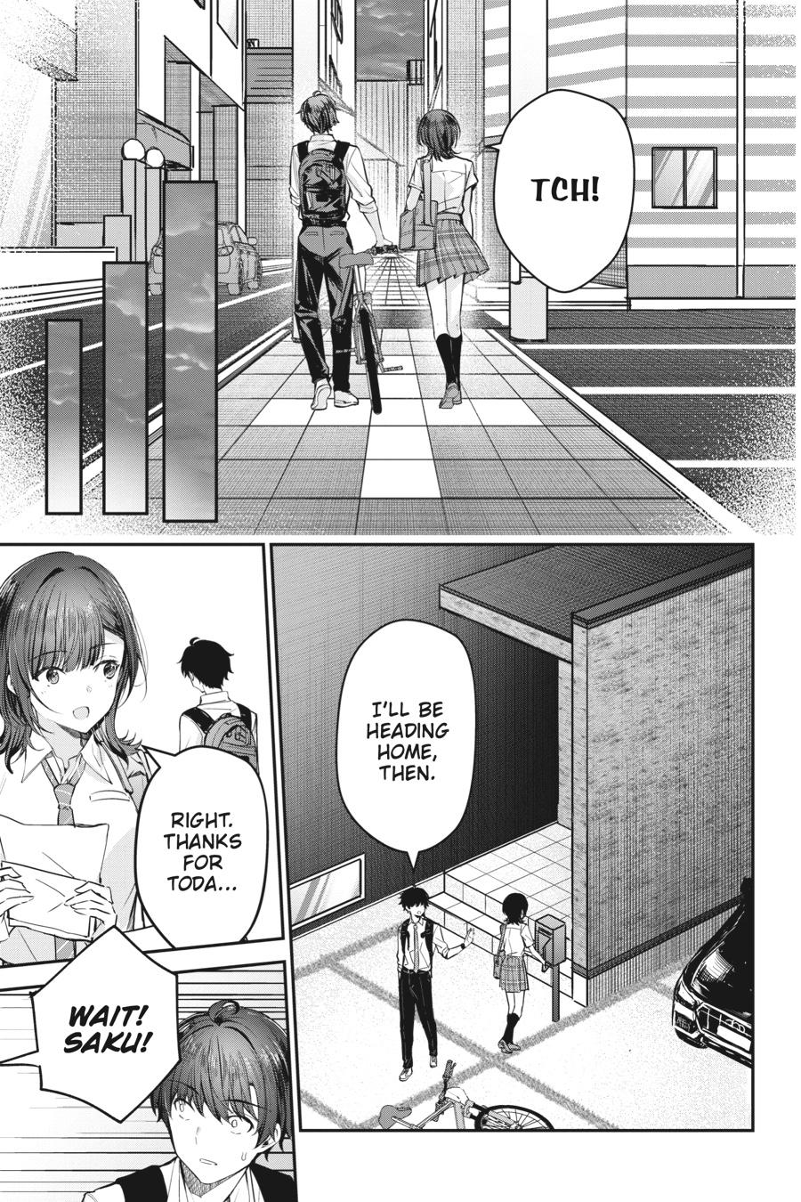 Read Chitose Is in the Ramune Bottle ENGLISH Manga Online