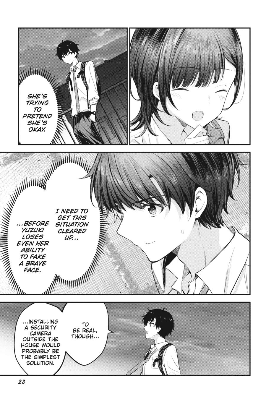 Read Chitose Is in the Ramune Bottle ENGLISH Manga Online