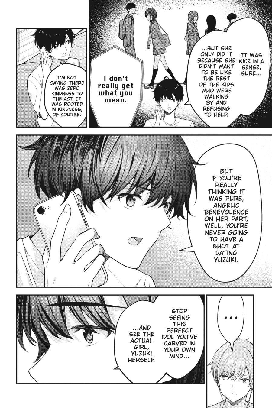 Read Chitose Is in the Ramune Bottle ENGLISH Manga Online