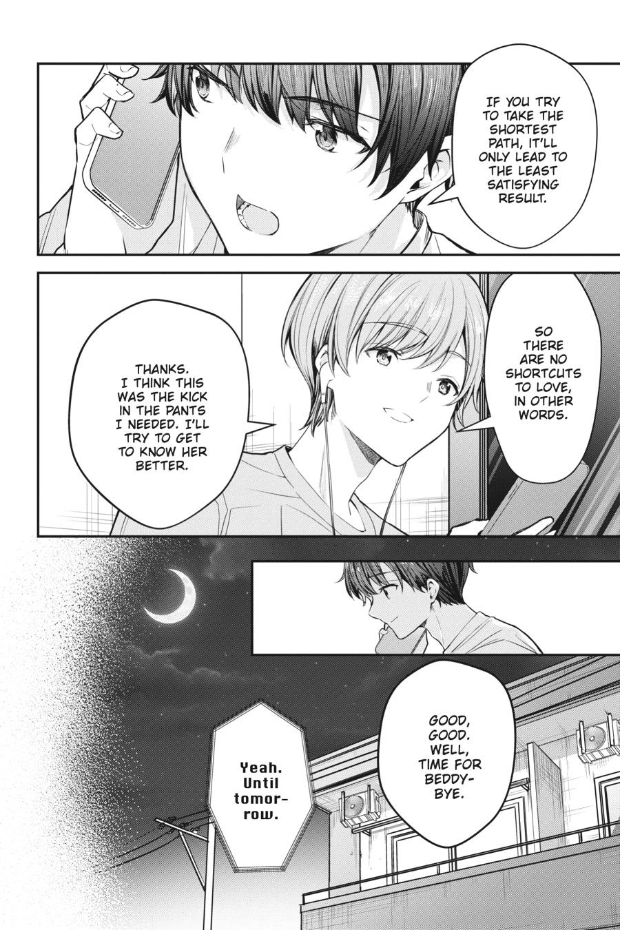 Read Chitose Is in the Ramune Bottle ENGLISH Manga Online