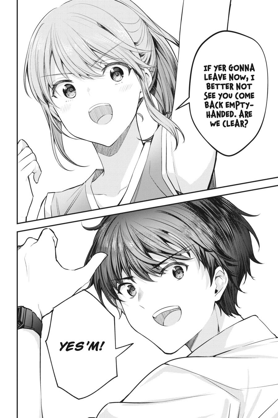 Read Chitose Is in the Ramune Bottle ENGLISH Manga Online