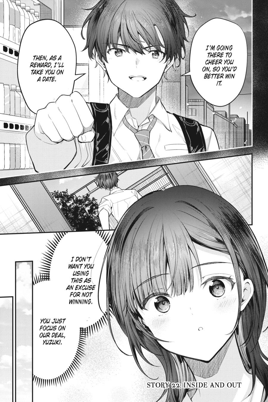 Read Chitose Is in the Ramune Bottle ENGLISH Manga Online