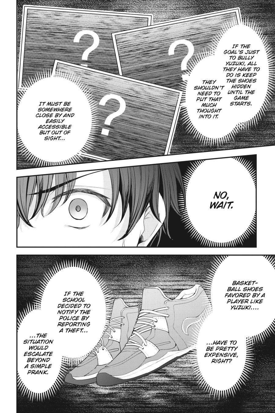 Read Chitose Is in the Ramune Bottle ENGLISH Manga Online