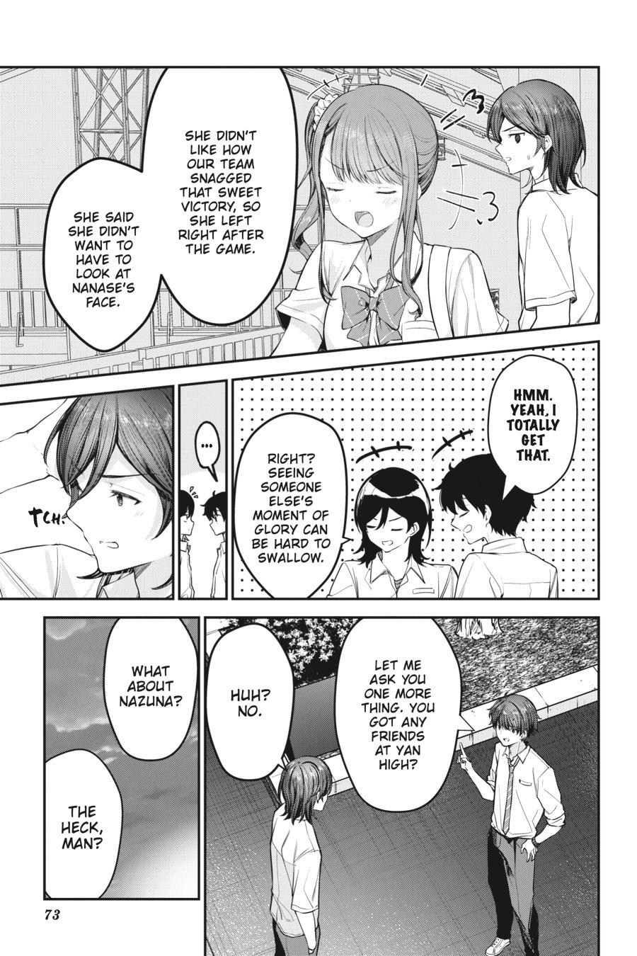 Read Chitose Is in the Ramune Bottle ENGLISH Manga Online