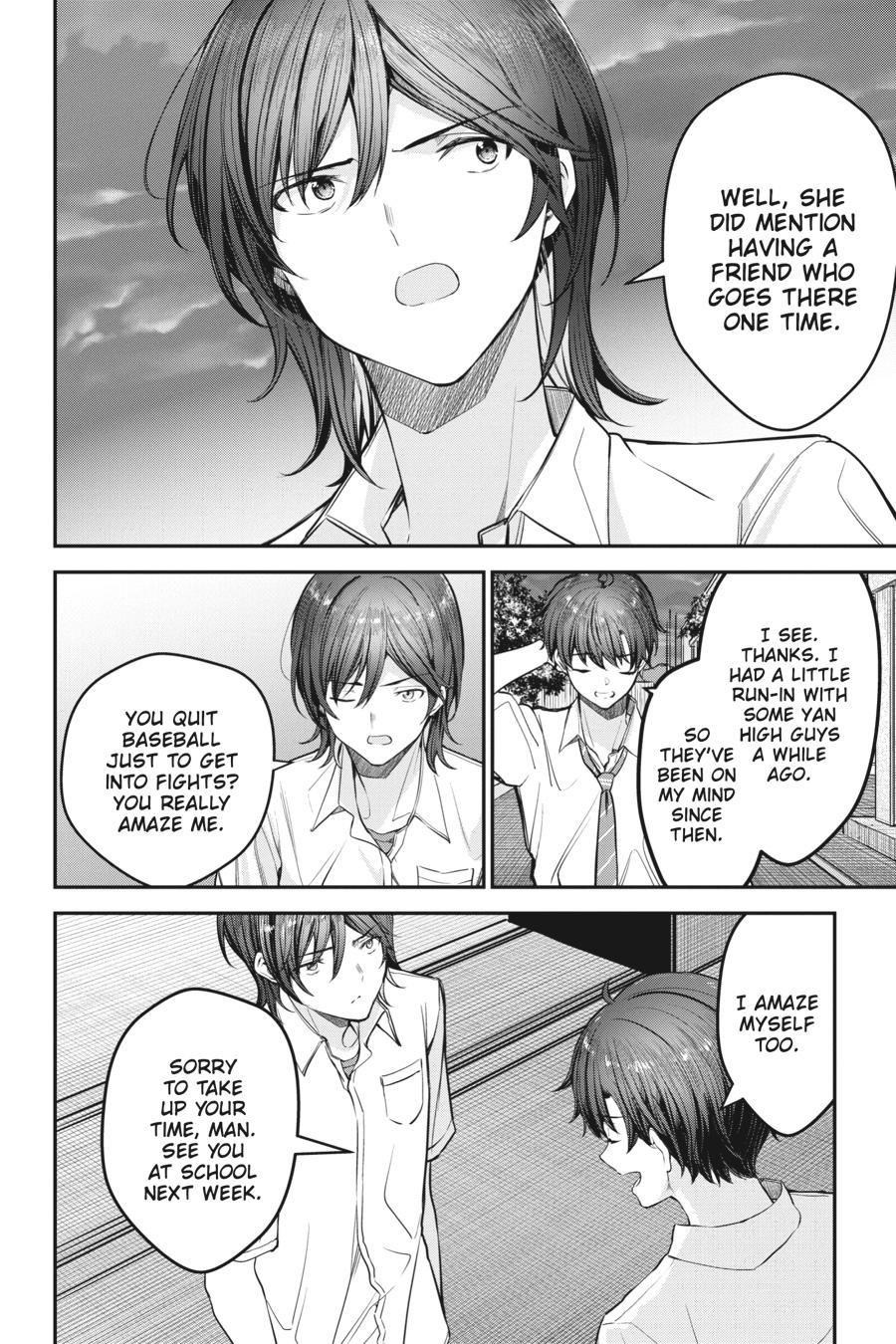 Read Chitose Is in the Ramune Bottle ENGLISH Manga Online