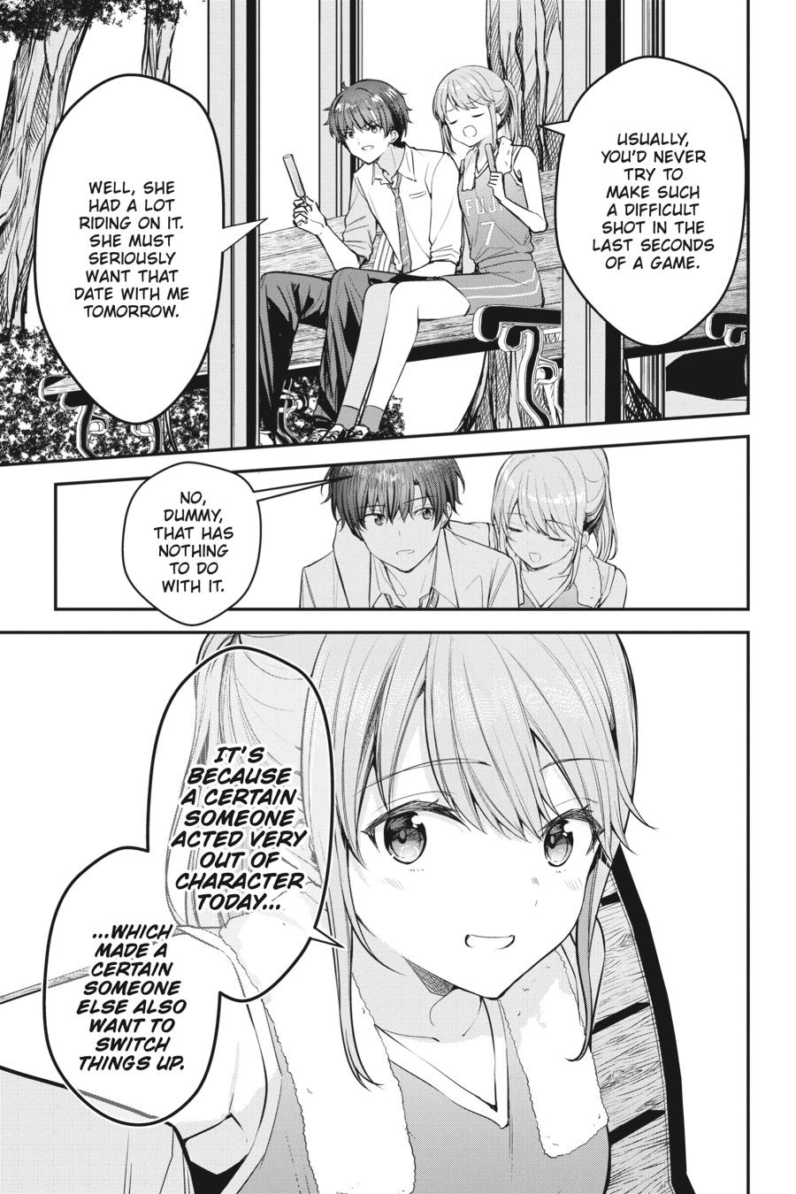 Read Chitose Is in the Ramune Bottle ENGLISH Manga Online