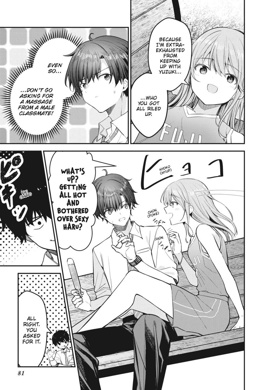 Read Chitose Is in the Ramune Bottle ENGLISH Manga Online