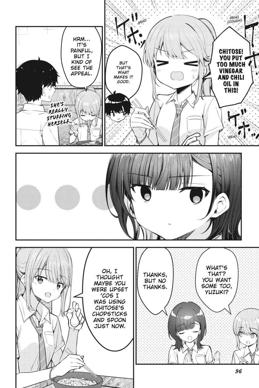 Read Chitose Is in the Ramune Bottle ENGLISH Manga Online