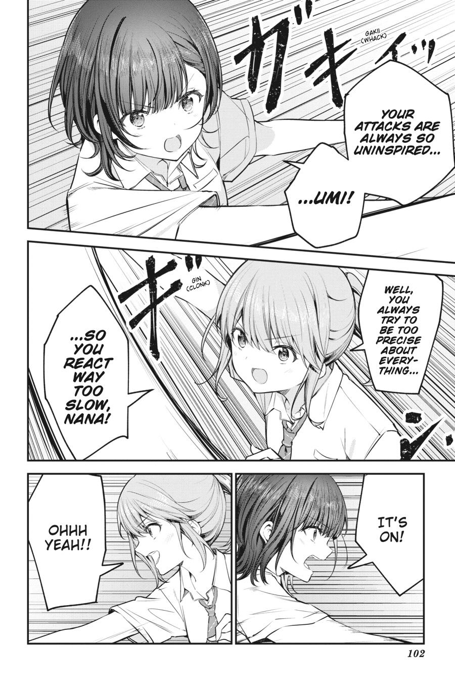 Read Chitose Is in the Ramune Bottle ENGLISH Manga Online