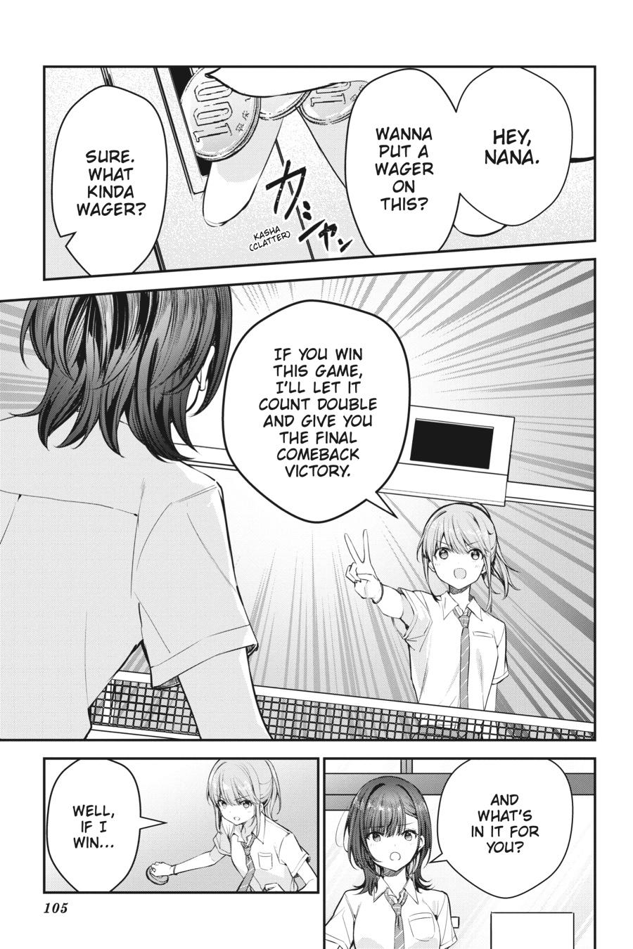 Read Chitose Is in the Ramune Bottle ENGLISH Manga Online