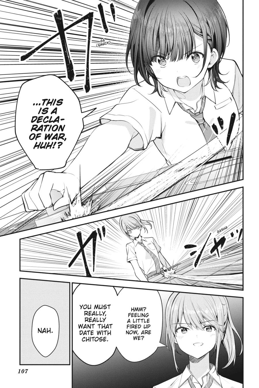 Read Chitose Is in the Ramune Bottle ENGLISH Manga Online