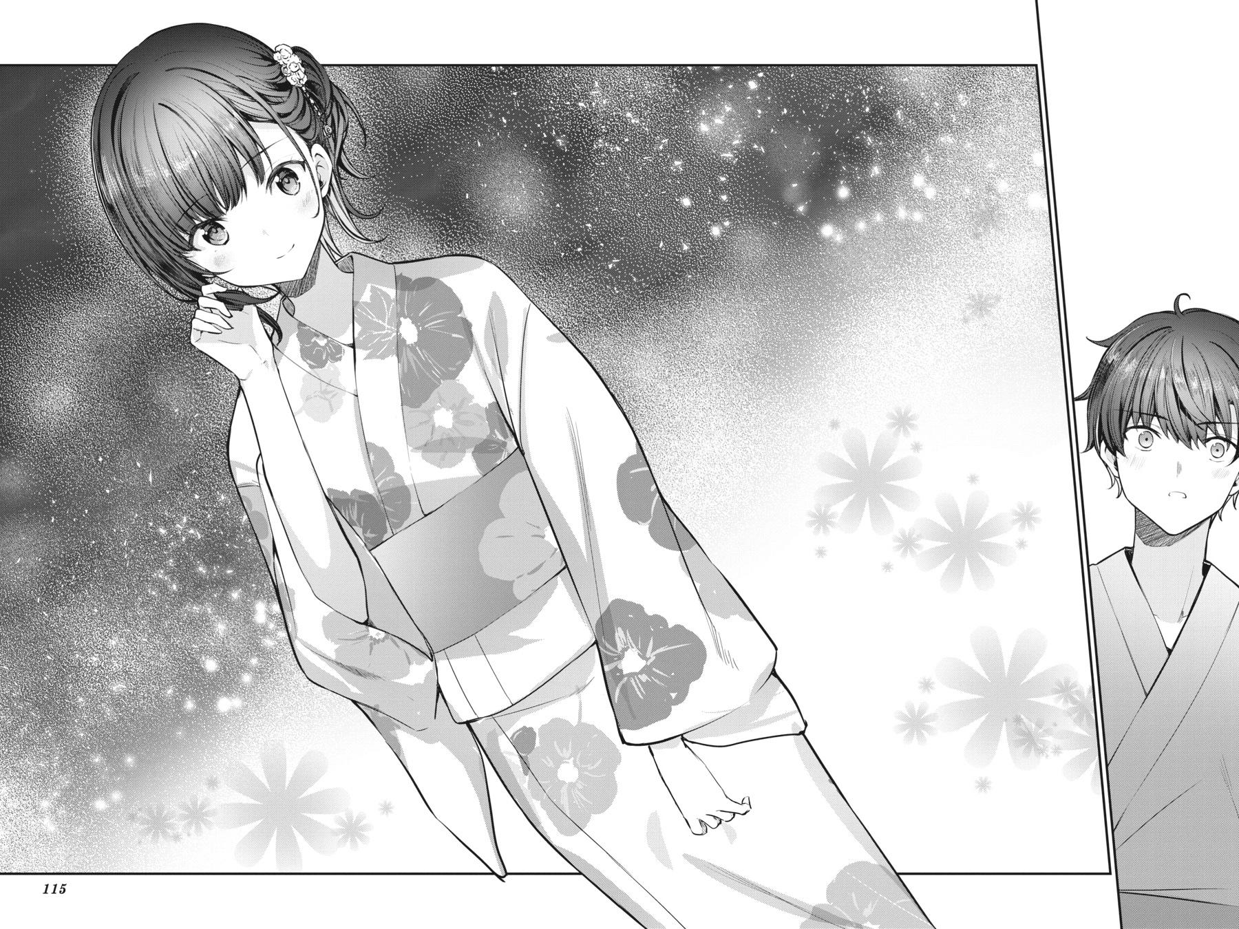 Read Chitose Is in the Ramune Bottle ENGLISH Manga Online