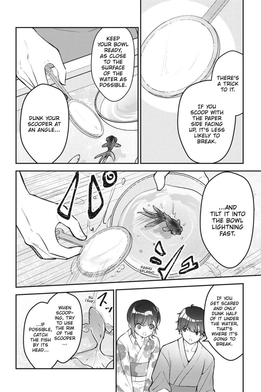 Read Chitose Is in the Ramune Bottle ENGLISH Manga Online