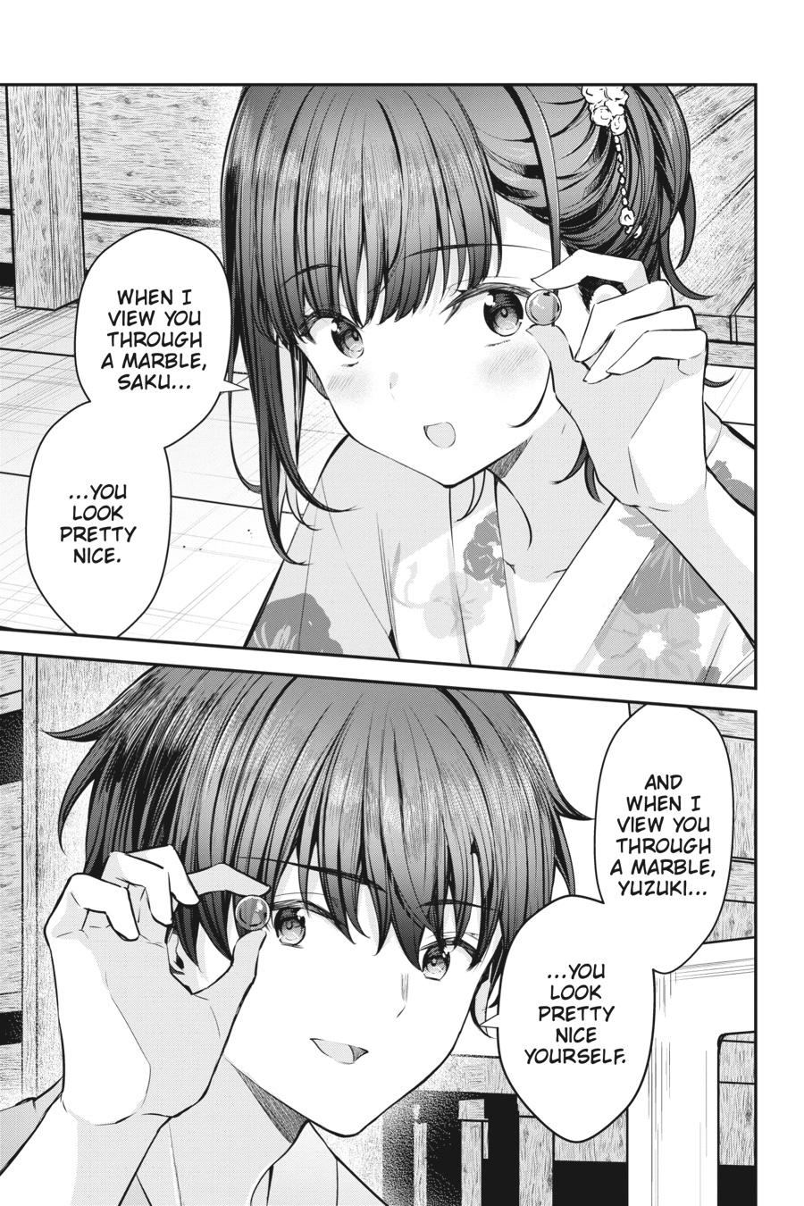 Read Chitose Is in the Ramune Bottle ENGLISH Manga Online