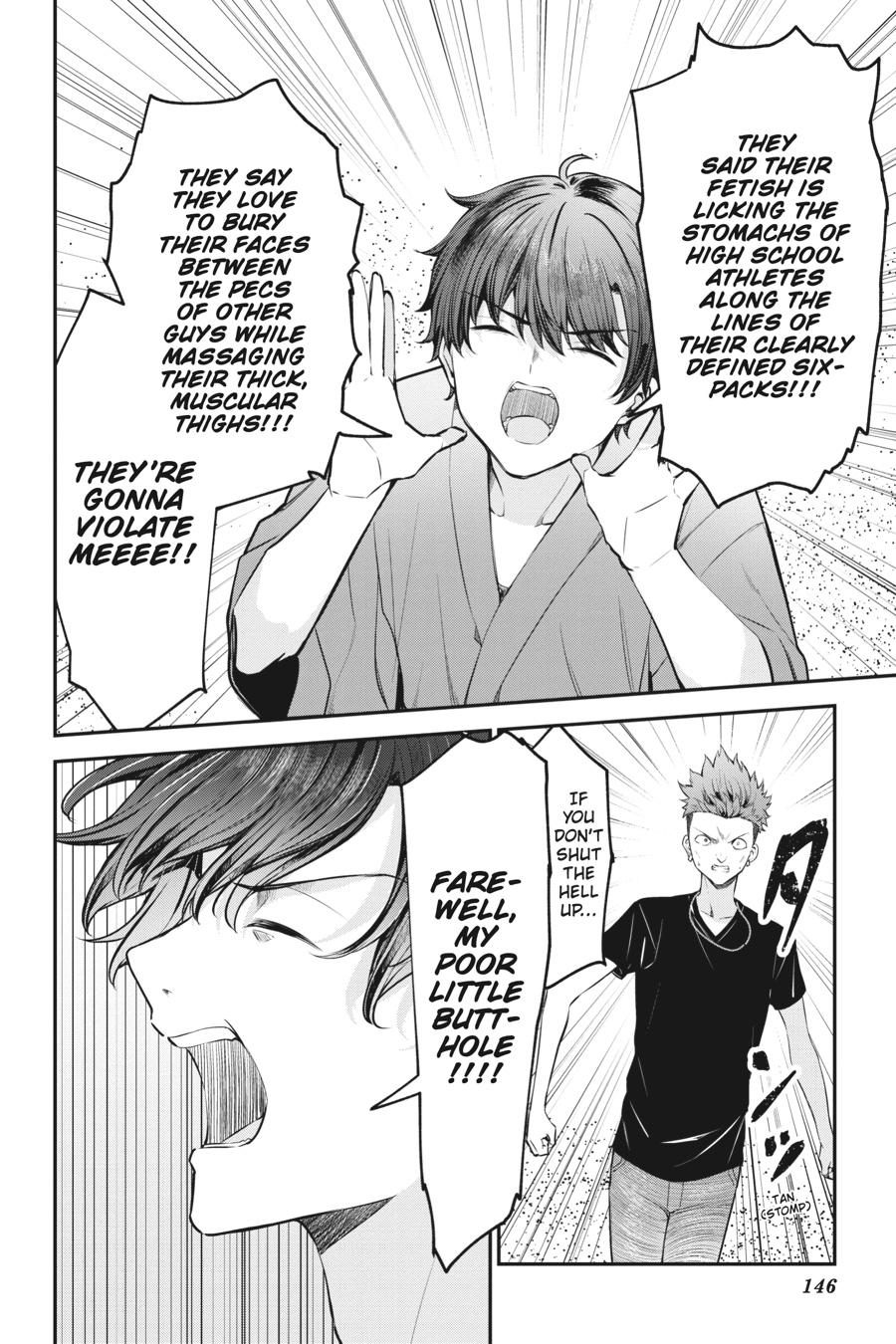 Read Chitose Is in the Ramune Bottle ENGLISH Manga Online