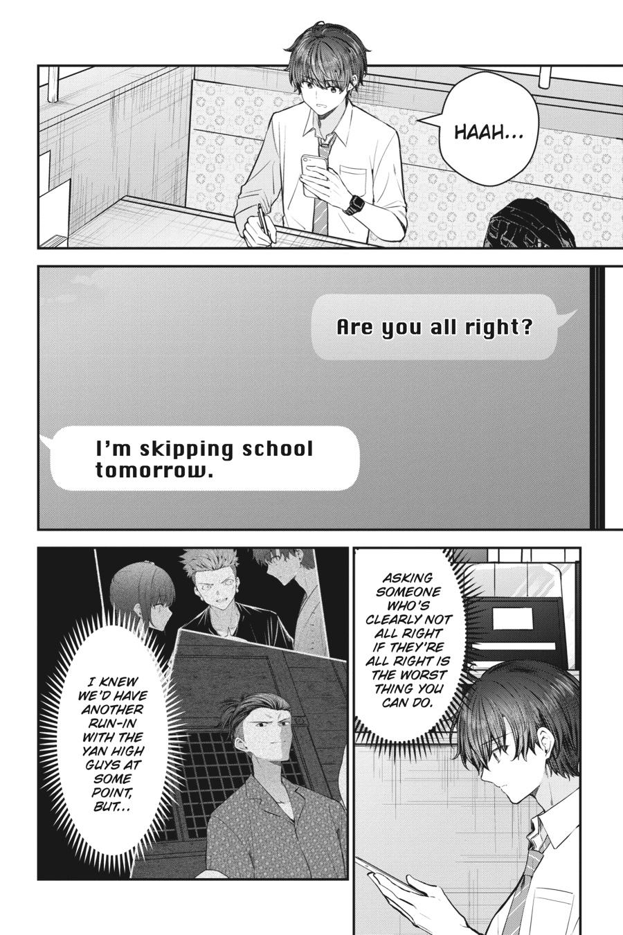 Read Chitose Is in the Ramune Bottle ENGLISH Manga Online