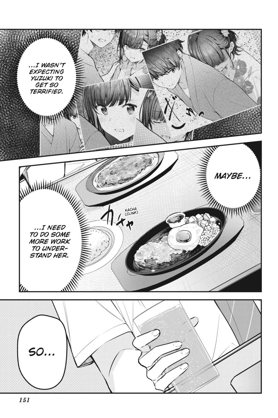 Read Chitose Is in the Ramune Bottle ENGLISH Manga Online