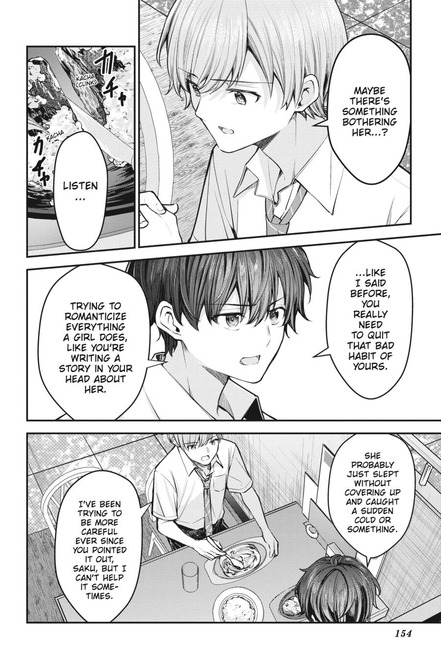 Read Chitose Is in the Ramune Bottle ENGLISH Manga Online