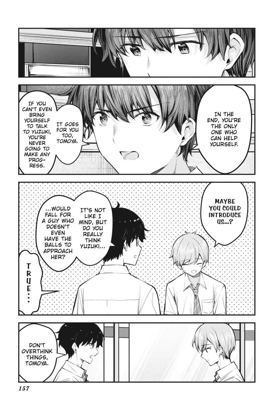 Read Chitose Is in the Ramune Bottle ENGLISH Manga Online