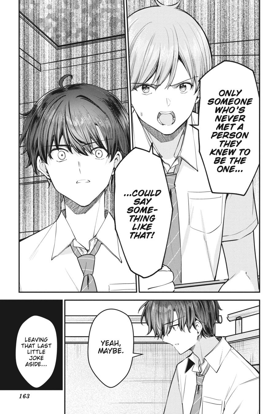 Read Chitose Is in the Ramune Bottle ENGLISH Manga Online