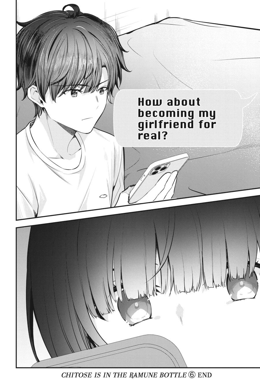 Read Chitose Is in the Ramune Bottle ENGLISH Manga Online