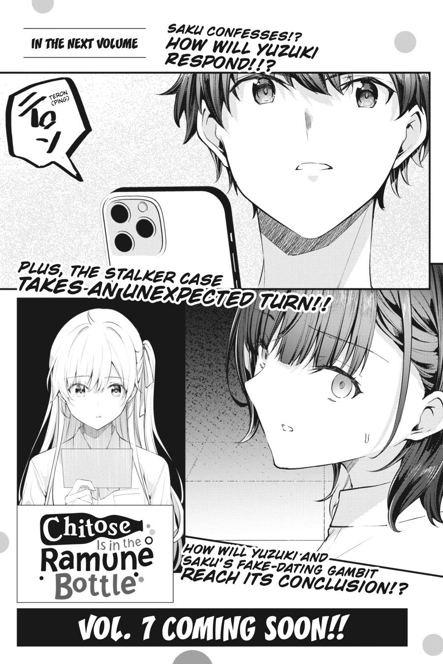 Read Chitose Is in the Ramune Bottle ENGLISH Manga Online