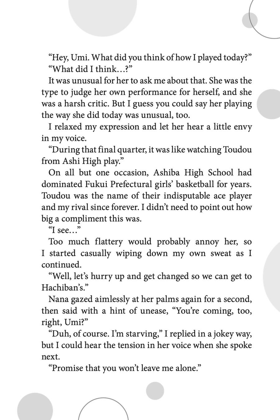 Read Chitose Is in the Ramune Bottle ENGLISH Manga Online