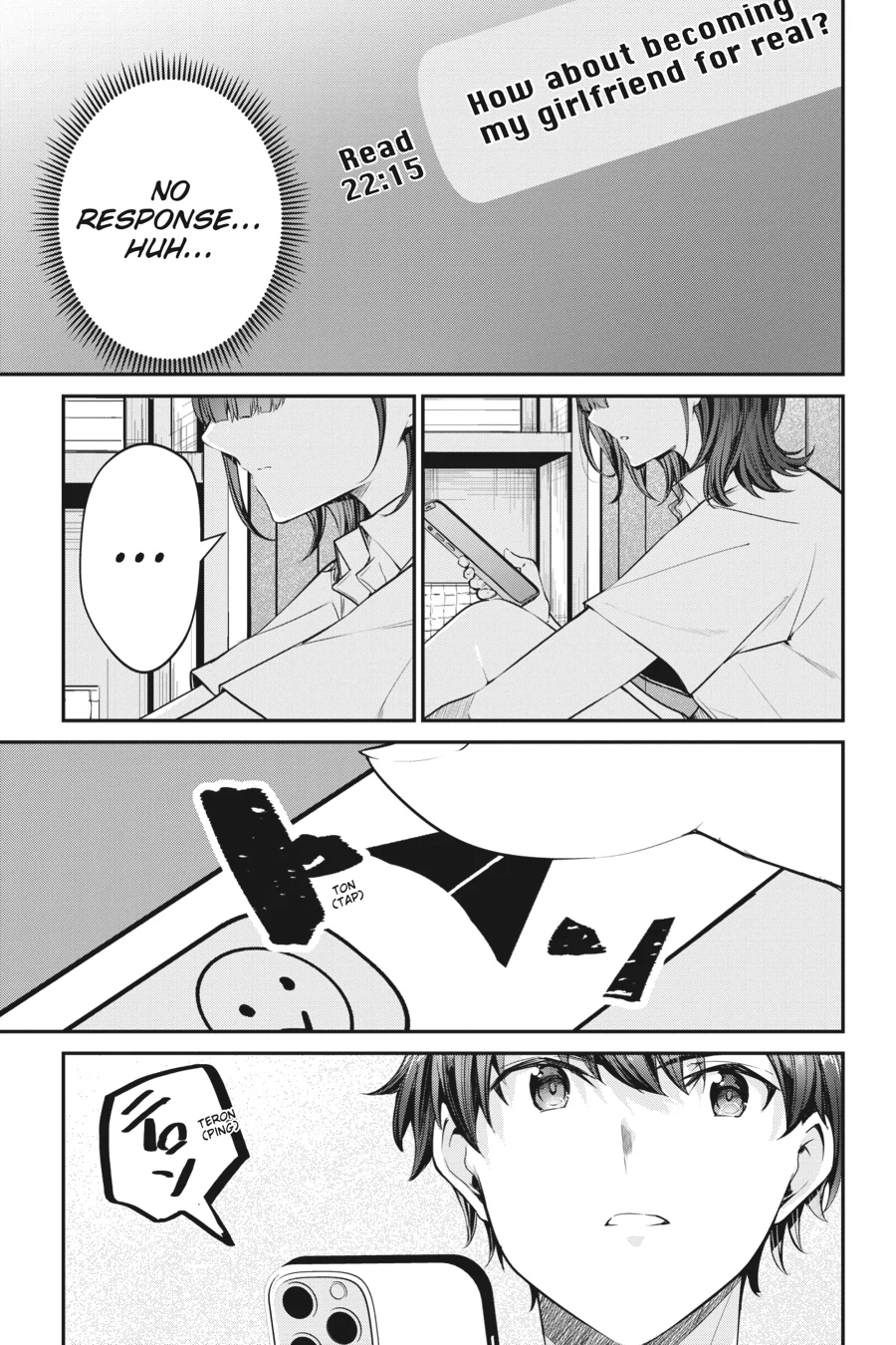 Read Chitose Is in the Ramune Bottle ENGLISH Manga Online