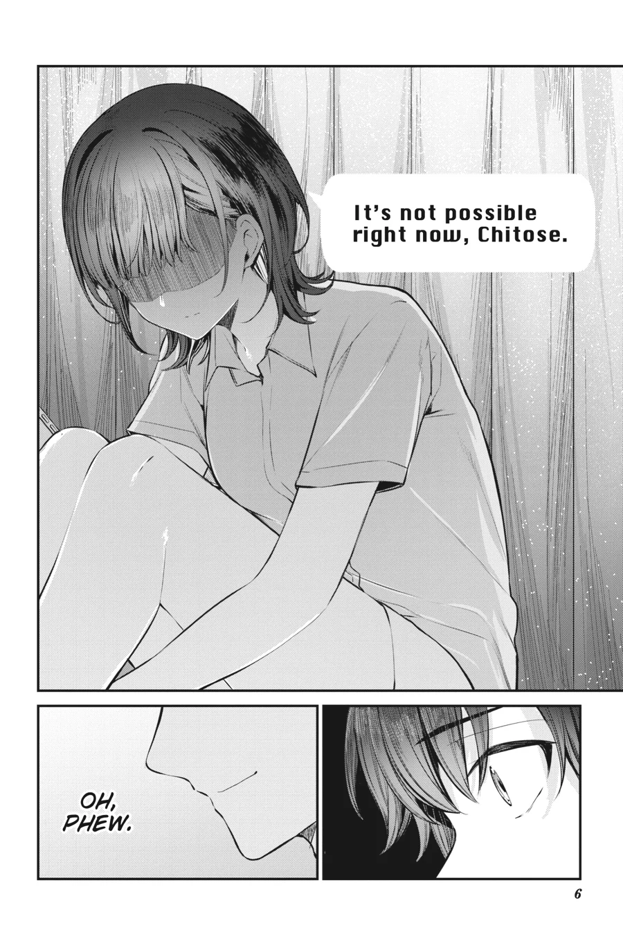Read Chitose Is in the Ramune Bottle ENGLISH Manga Online