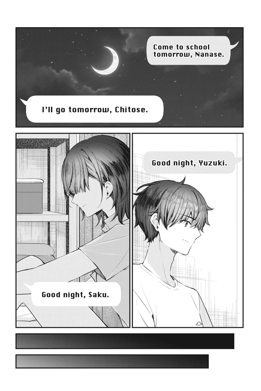 Read Chitose Is in the Ramune Bottle ENGLISH Manga Online