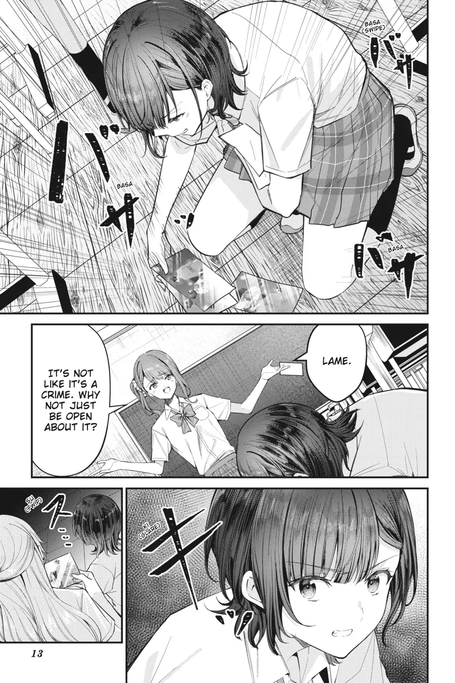 Read Chitose Is in the Ramune Bottle ENGLISH Manga Online