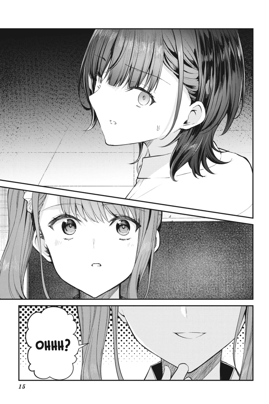 Read Chitose Is in the Ramune Bottle ENGLISH Manga Online