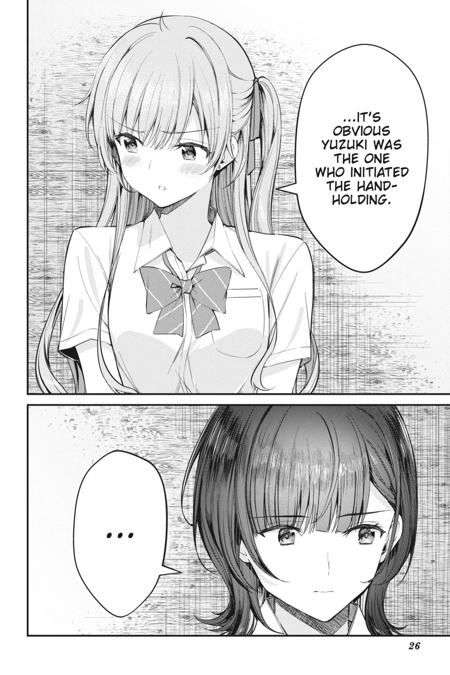 Read Chitose Is in the Ramune Bottle ENGLISH Manga Online