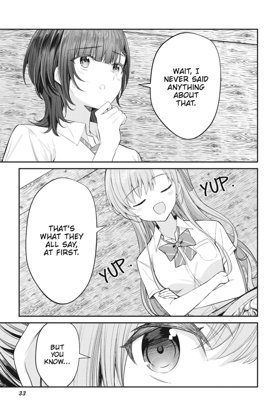 Read Chitose Is in the Ramune Bottle ENGLISH Manga Online