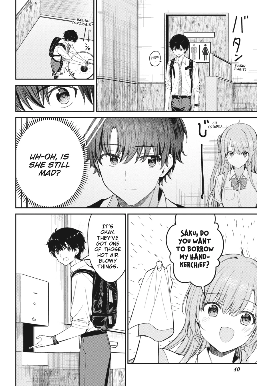 Read Chitose Is in the Ramune Bottle ENGLISH Manga Online