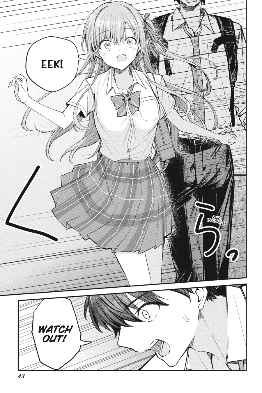 Read Chitose Is in the Ramune Bottle ENGLISH Manga Online
