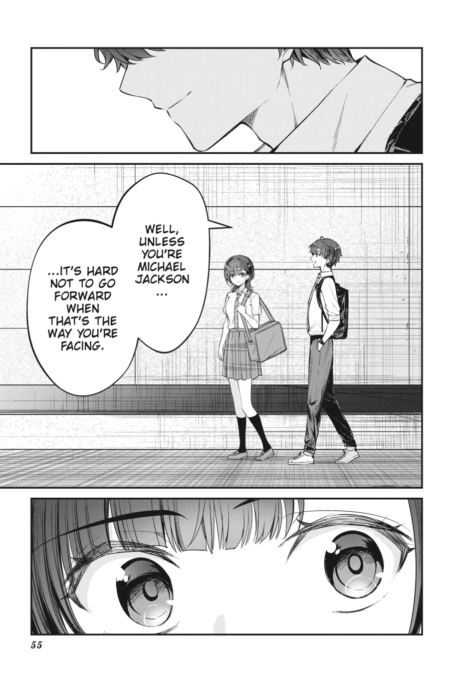 Read Chitose Is in the Ramune Bottle ENGLISH Manga Online