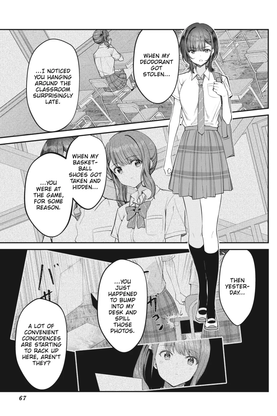 Read Chitose Is in the Ramune Bottle ENGLISH Manga Online